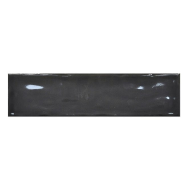 BMS Budget Line Viena Antracite Glans WandTegel 7,5x30cm